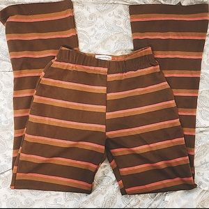 Urban outfitters Naomi knit flare pant